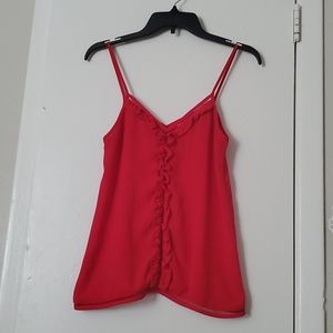 Red blouse